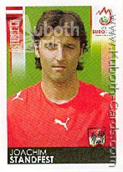 Football 2008 Panini European Championship - No 164 - Joachim Standfest