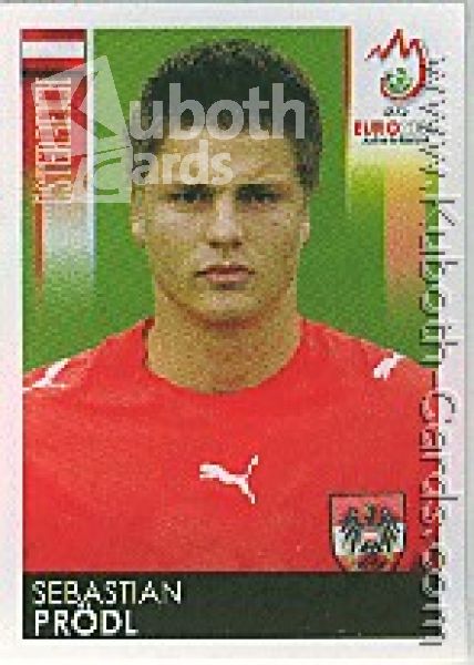 Football 2008 Panini European Championship - No 159 - Sebastian Prödl