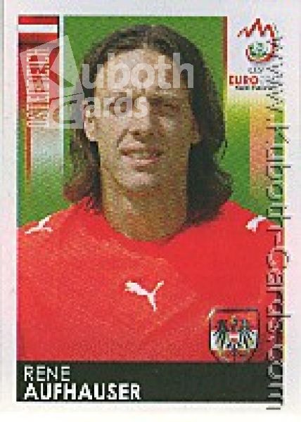 Soccer 2008 Panini European Championship - No 169 - Rene Aufhauser
