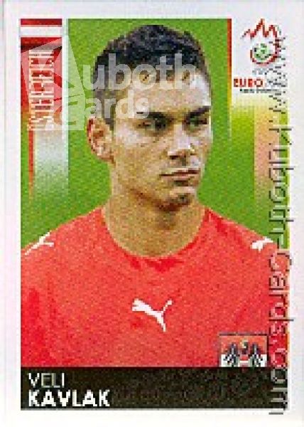 Soccer 2008 Panini European Championship - No 168 - Veli Kavlak