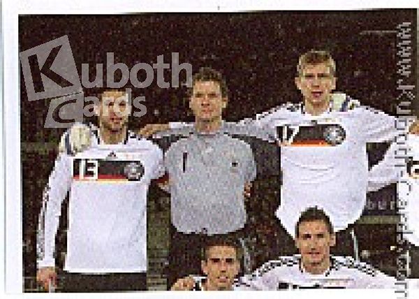 Soccer 2008 Panini European Championship - No 203 - Team picture Germany
