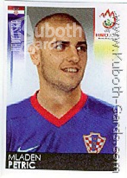 Soccer 2008 Panini European Championship - No 200 - Mladen Petric