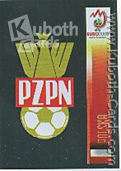 Football 2008 Panini European Championship - No 233 - Coat of Arms Poland