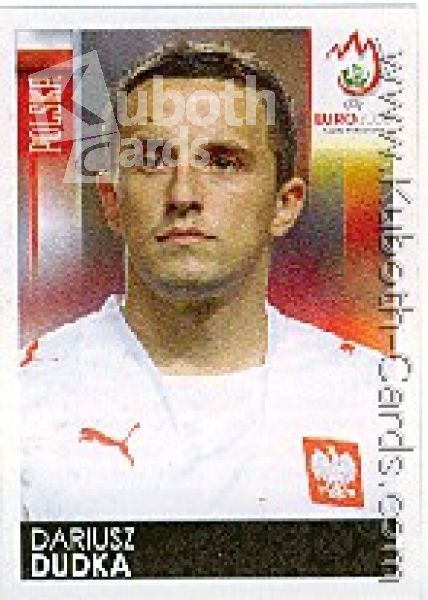 Soccer 2008 Panini European Championship - No 235 - Dariusz Dudka
