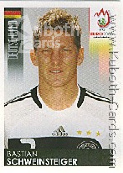 Soccer 2008 Panini European Championship - No 220 - Bastian Schweinsteiger