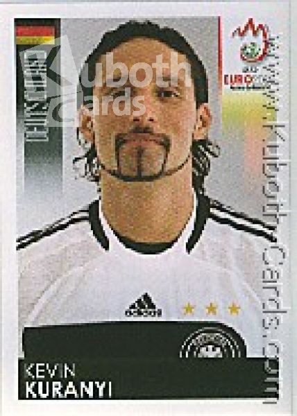 Soccer 2008 Panini European Championship - No 226 - Kevin Kuranyi