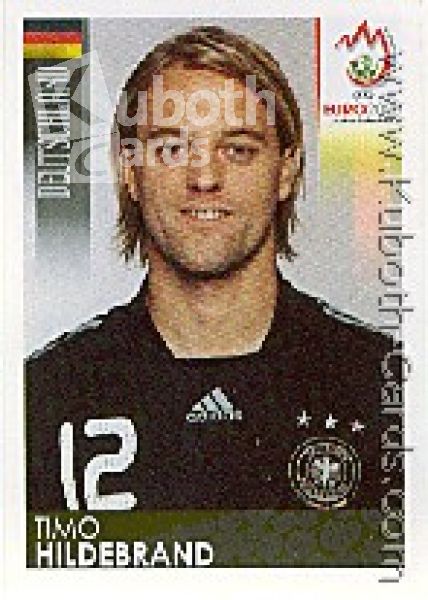 Soccer 2008 Panini European Championship - No 227 - Timo Hildebrand