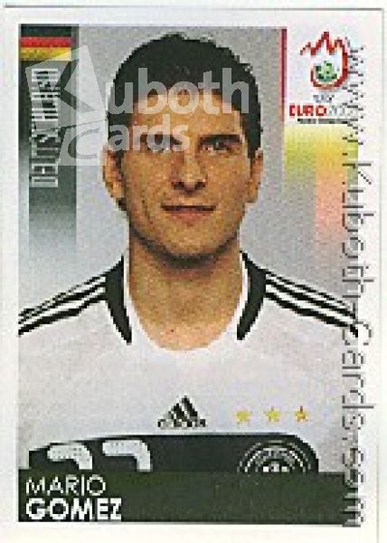 Soccer 2008 Panini European Championship - No 224 - Mario Gomez