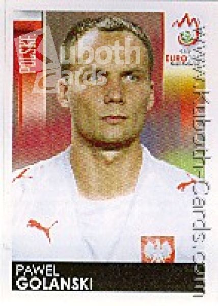 Soccer 2008 Panini European Championship - No 240 - Pawel Golanski