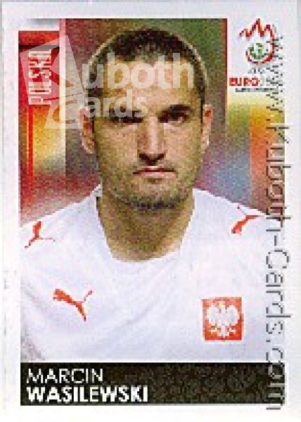 Soccer 2008 Panini European Championship - No 238 - Marcin Wasilewski