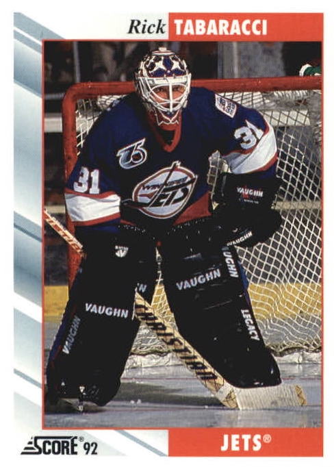 NHL 1992/93 Score - No 529 - Rick Tabaracci