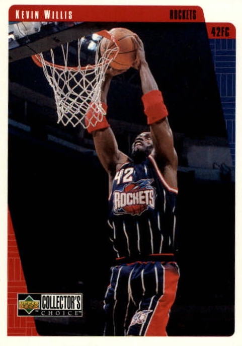 NBA 1997-98 Collector's Choice - No 52 - Kevin Willis