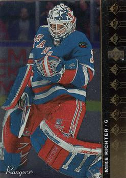 NHL 1994/95 Upper Deck SP Inserts - No SP-52 - Mike Richter