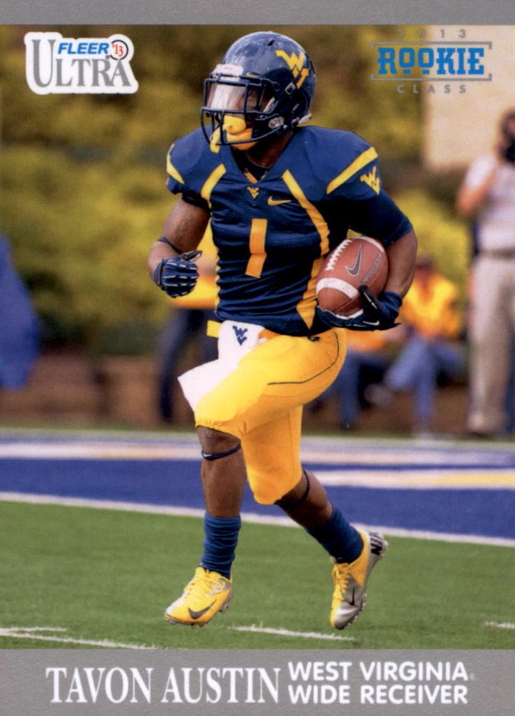 NFL 2013 Fleer Retro Ultra - No. 52 - Tavon Austin