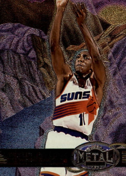 NBA 1997-98 Metal Universe - No 52 - Wesley Person