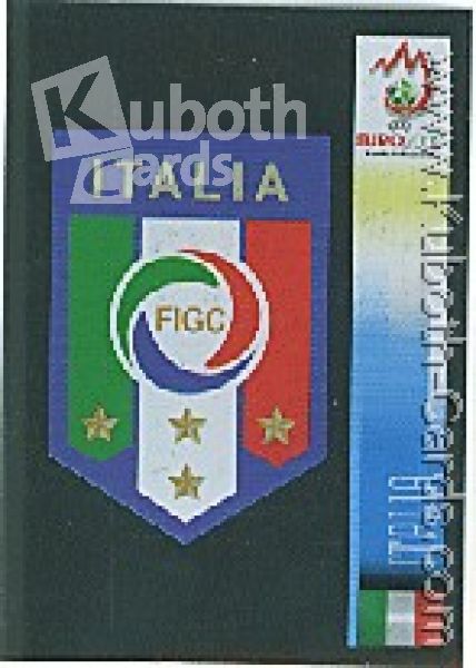Football 2008 Panini European Championship - No 285 - Coat of Arms Italy