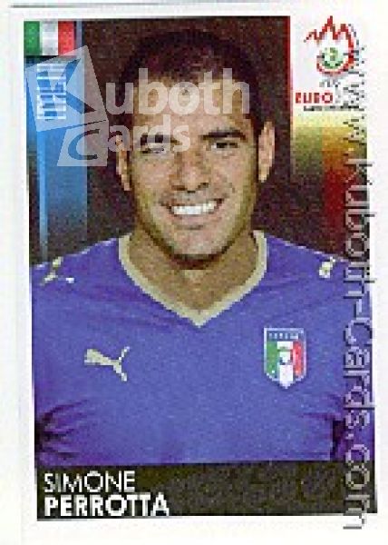 Soccer 2008 Panini European Championship - No 296 - Simone Perrotta