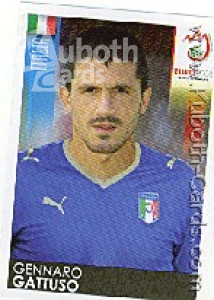 Soccer 2008 Panini European Championship - No 295 - Gennaro Gattuso