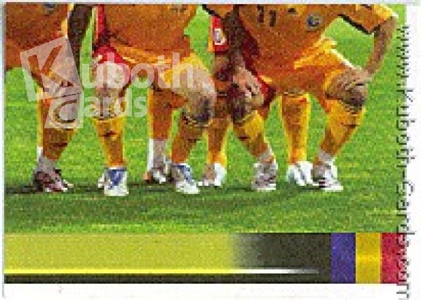Soccer 2008 Panini European Championship - No 310 - Romania team picture