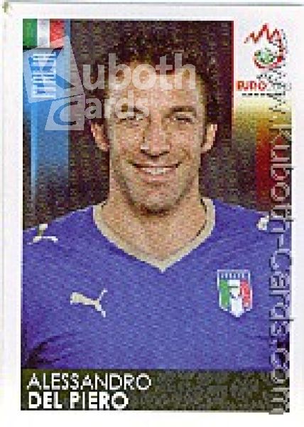 Soccer 2008 Panini European Championship - No 303 - Alessandro Del Piero