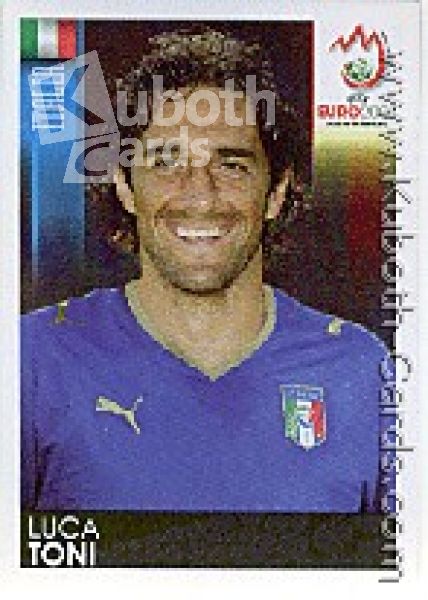 Soccer 2008 Panini European Championship - No 301 - Luca Toni