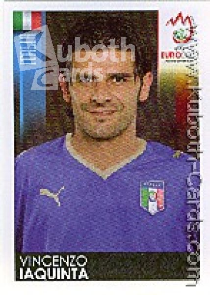 Soccer 2008 Panini European Championship - No 304 - Vincenzo Iaquinta