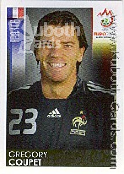 Soccer 2008 Panini European Championship - No 338 - Gregory Coupet