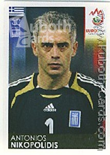 Football 2008 Panini European Championship - No 364 - Antonios Nikopolidis