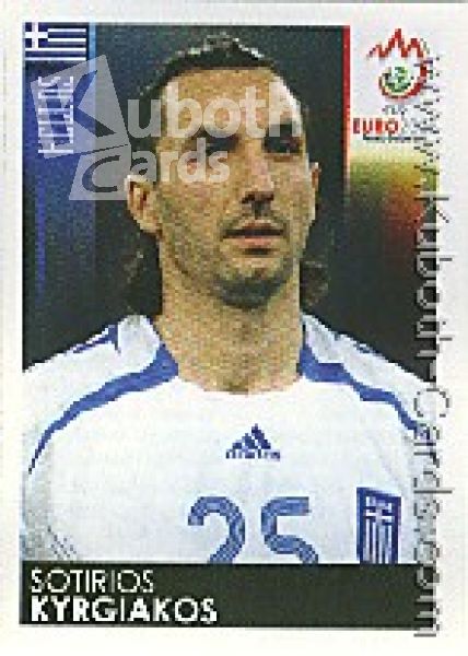 Soccer 2008 Panini European Championship - No 368 - Sotirios Kyrgiakos