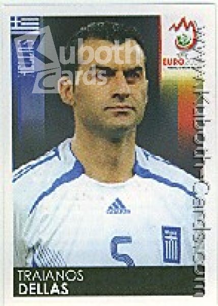 Soccer 2008 Panini European Championship - No 365 - Traianos Dellas