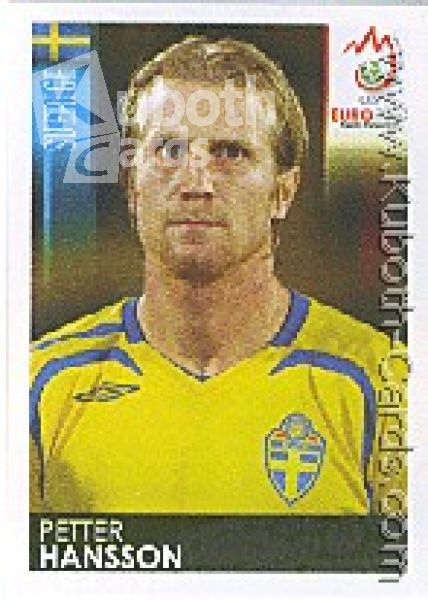 Soccer 2008 Panini European Championship - No 395 - Petter Hansson