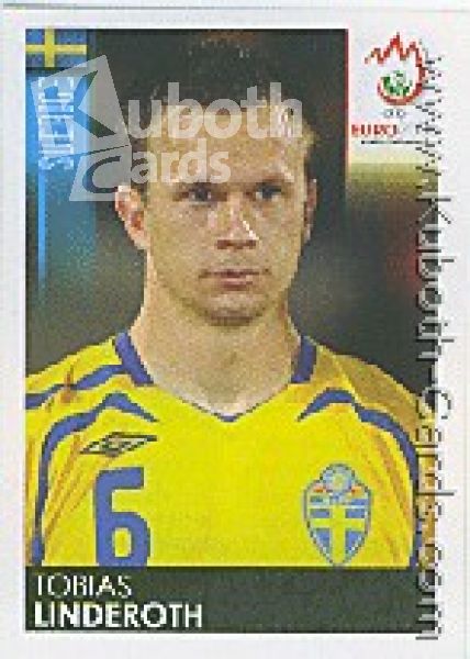 Football 2008 Panini European Championship - No 399 - Tobias Linderoth