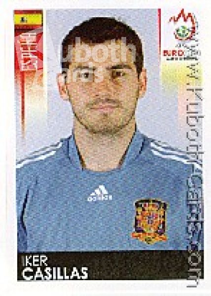 Soccer 2008 Panini European Championship - No 416 - Iker Casillas