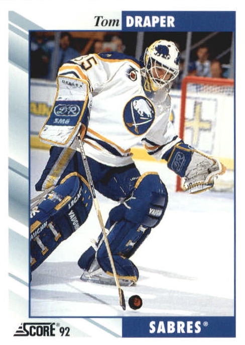 NHL 1992/93 Score - No 530 - Tom Draper