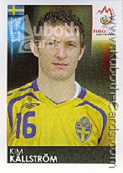 Soccer 2008 Panini European Championship - No 402 - Kim Källström