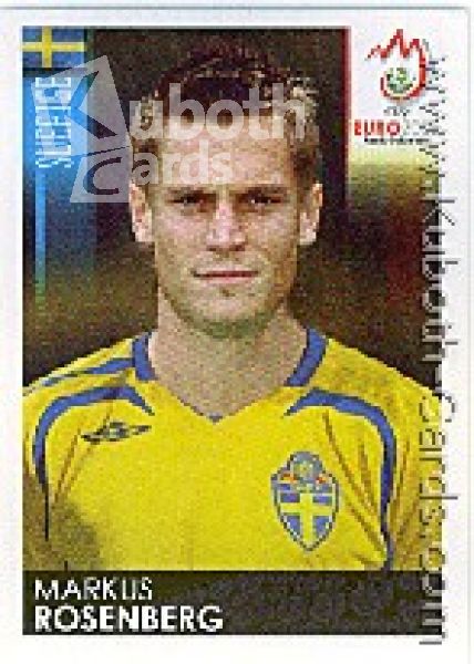 Soccer 2008 Panini European Championship - No 408 - Markus Rosenberg