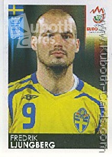 Soccer 2008 Panini European Championship - No 403 - Fredrik Ljungberg