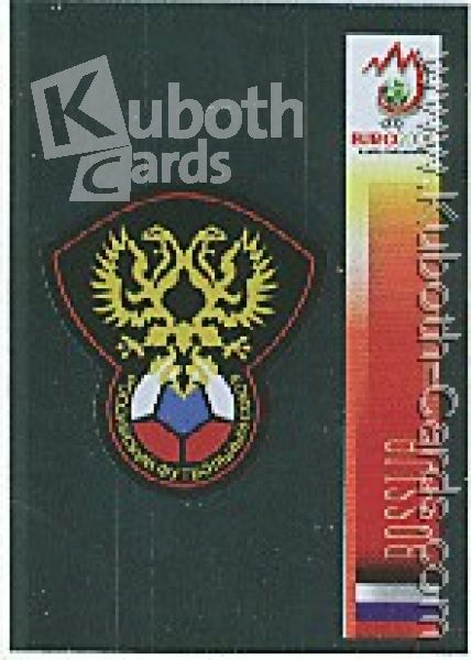 Football 2008 Panini European Championship - No 441 - Coat of Arms Russia
