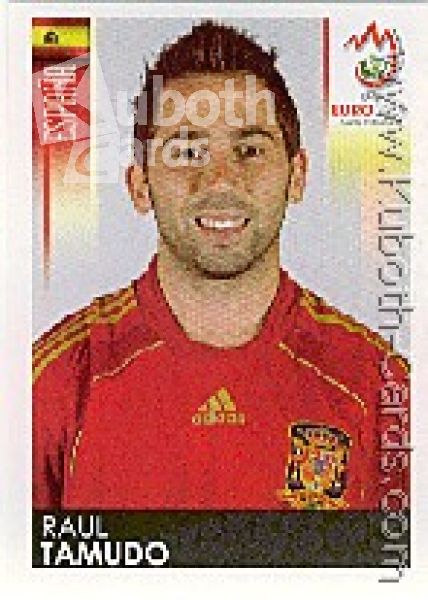 Football 2008 Panini European Championship - No 432 - Raul Tamudo