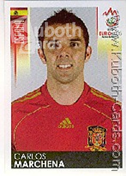 Soccer 2008 Panini European Championship - No 419 - Carlos Marchena