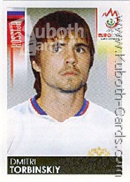 Soccer 2008 Panini European Championship - No 453 - Dmitri Torbinskiy