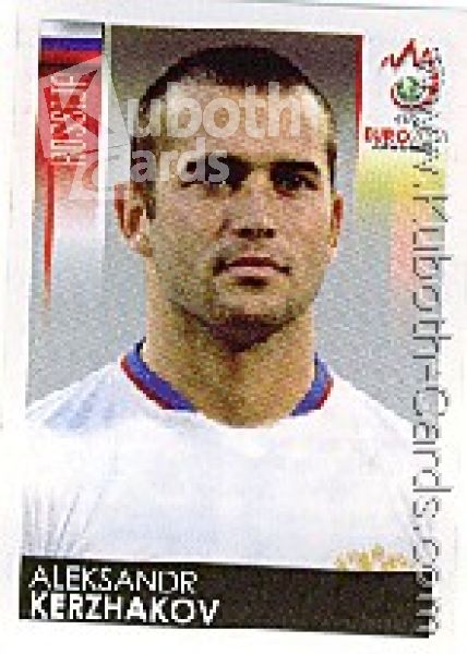 Soccer 2008 Panini European Championship - No 458 - Aleksandr Kerzhakov