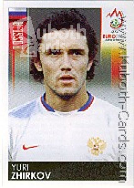 Soccer 2008 Panini European Championship - No 455 - Yuri Zhirkov