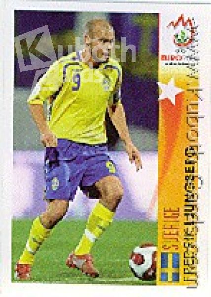 Soccer 2008 Panini European Championship - No 497 - Fredrik Ljungberg