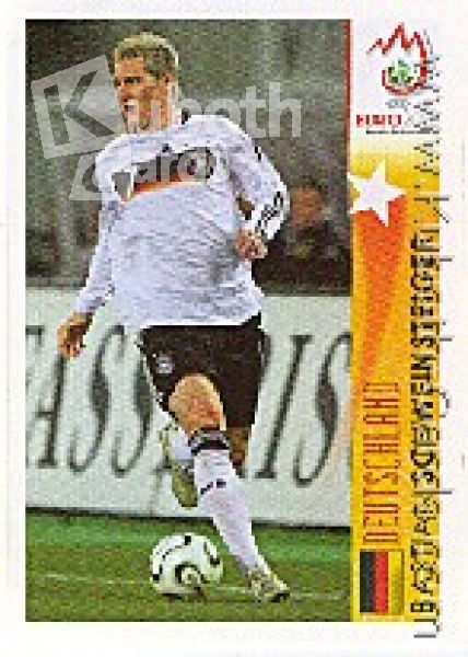 Soccer 2008 Panini European Championship - No 499 - Bastian Schweinsteiger