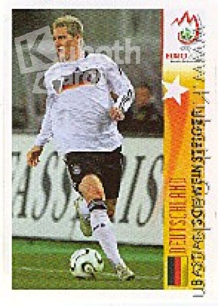 Fussball 2008 Panini EM - No 499 - Bastian Schweinsteiger