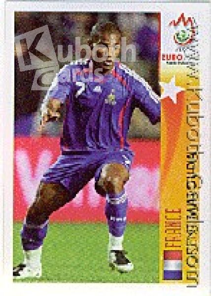 Football 2008 Panini European Championship - No 490 - Florent Malouda