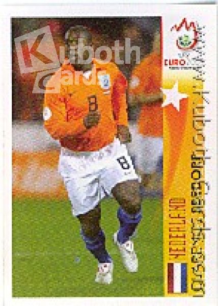 Soccer 2008 Panini European Championship - No 498 - Clarence Seedorf