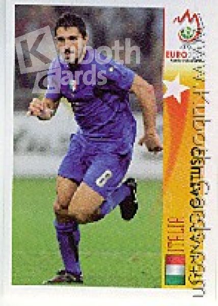 Soccer 2008 Panini European Championship - No 489 - Gennaro Gattuso