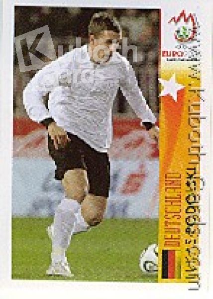 Fussball 2008 Panini EM - No 506 - Lukas Podolski